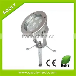 Single Color LED Underwater Light IP67 LED Underwater Fishing Light thumbnail-1
