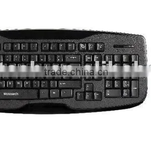 High Quality Ultra-thin Wireless Keyboard And Mouse Combo Operating Range Upto 10M thumbnail-1