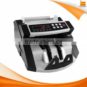 Multi-currency Counterfeit Banknote Bill Payment Counter Machine With MG UV Detection thumbnail-1