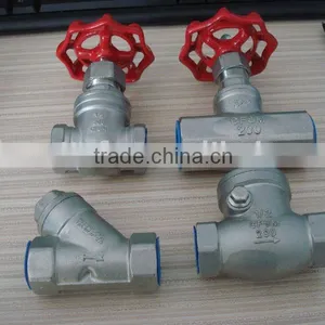 Stainless Steel Screw Gate Valve thumbnail-1