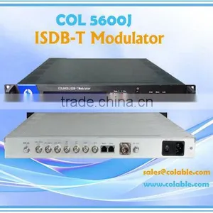 Terrestrial Digital Television NTSC/PAL RF ISDB-T Modulator to Japan, Brazil, Argentina and Other S.A. Country Standard COL5600J thumbnail-1