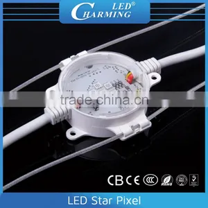 High Brightness Waterproof LED Pixel Lights for Outdoor Building thumbnail-5