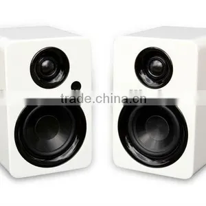 Smart Home Audio Active HIFI Bluetooth Desk Speakers thumbnail-4