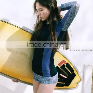 Women Surfing Rash Guard,MMA Rash Vest thumbnail-1