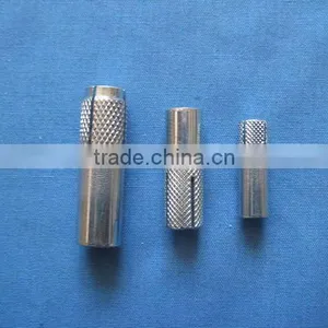 White Zinc Plated Drop In Anchor thumbnail-1