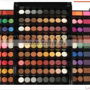Miss Rose Pro Miss Rose 76 Glitter and 56 Matte Color Hard Case Cheap Eyeshadow Palette thumbnail-4