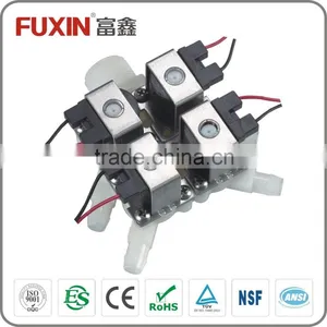 Sanitary Ware Water Multi-way Outlet Infrared Sanitary Four Output Water Solenoid Magnetic Valve thumbnail-1