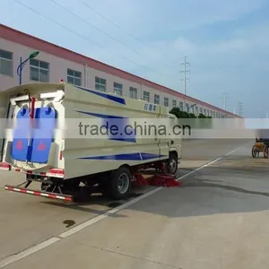 Hot Sale Good Quality Dongfeng 4m3 Sweeper Machine thumbnail-5
