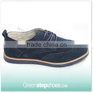Blue Suede Shoes For Men thumbnail-1