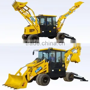 2016 Strong Power Backhoe Loader thumbnail-1