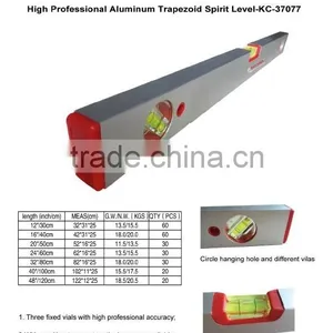 Frame Type Home Construction Precision Spirit Level thumbnail-6