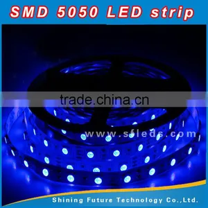 Waterproof Led Strip Lights SMD 5050 RGB 60LED/M Cintas LED Quality Choice thumbnail-4