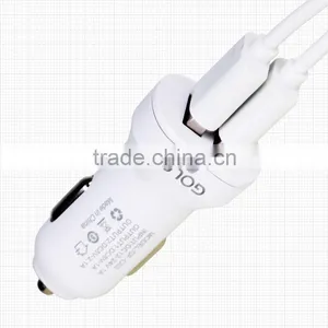 Express Promotional Usb Car Charger With Dual Usb Output Micro Usb Car Charger on China thumbnail-5