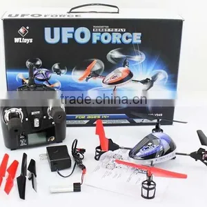 2014 Hot Sell 2.4g 4 Channel R/c Drone Toy Toys for Kids thumbnail-1