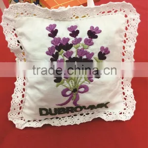 Size 10x10 cm Good Quality Flower Fragrant Bags Hand Embroidery thumbnail-1