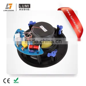 6.5 Inch Kevlar Angled Woofer Frameless Ceiling Mount Speaker thumbnail-5