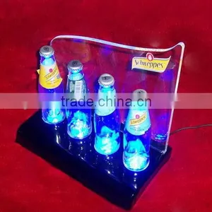Durable Hot Sell Plexiglass Wine Bottle Display Rack thumbnail-1