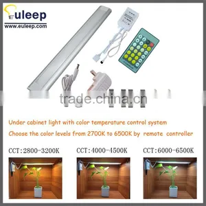 2015 Innovative Led Cabinet Light With Color Temperature Control System,DC12V,4W,300LM,SMD2835 thumbnail-1