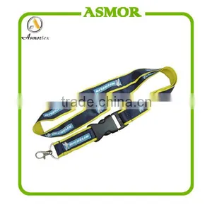 Heat Transfer/ Silk-screen Printing Double Hook Lanyard thumbnail-1