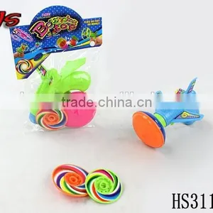 Ufo Plastic Kids Gun Super Top Toy thumbnail-1