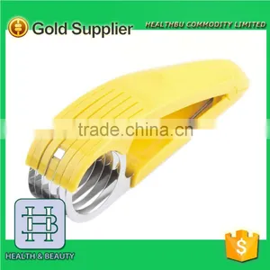 Kitchen Tool Single Hand Design Stainless Steel Banana Slicer thumbnail-1