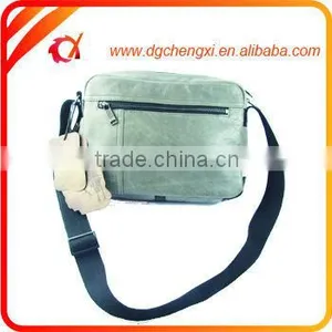Passion Leather Vintage Leather Messenger Pro Satchel Men's Bag thumbnail-2