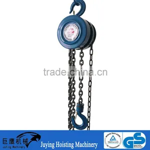 OEM Heavy Duty HSZ Types of 1 Ton Manual Hand Winch thumbnail-1