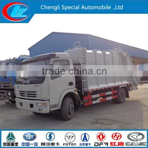 Light Duty Garbage Truck Waste Compressor Lorry China Garbage Compactor Lorry China Garbage Compressed Truck thumbnail-2