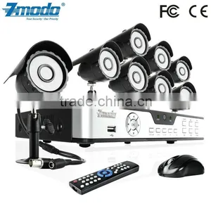 Zmodo 8CH DVR Sony CCD Outdoor Camera CCTV System thumbnail-1