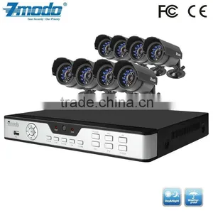 Zmodo 8CH DVR Outdoor IR CCTV Camera System thumbnail-1