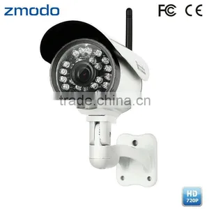 Zmodo 720P Outdoor Wireless Remote Control Wifi IP Camera thumbnail-1