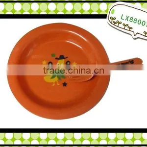 Plastic Tray Plastic Plate Plastic Dinnerware Plastic DishLX880015 thumbnail-1