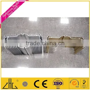 Wow!! Custom Aluminium Heat Sink Frame Aluminium Profile Extrusion for Led Lighting Manufacturer, LED Display Aluminium Profile thumbnail-1