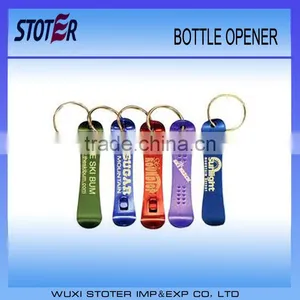 Keychain Plastic Personalized Bottle Openers Hot Sale Beer Battle Openers thumbnail-1