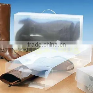 Clear Plastic Shoe Box thumbnail-3