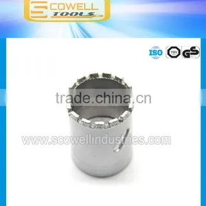 Carbide Tip Hole Saw Tile Hole Saw, Diamond Bit, Diamond Holesaw for Glass thumbnail-2