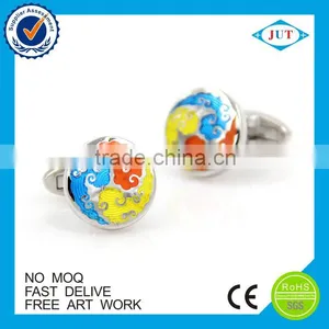Custom Cufflinks for Men, Suit Shirt Cufflinks thumbnail-1
