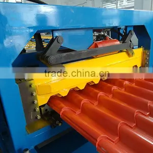Metcoppo Metal Roof Tile Roll Forming Machine for Sale thumbnail-1