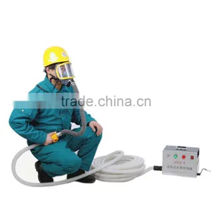 Powered Long Tube Breathing Apparatus With Pressure Fan thumbnail-1