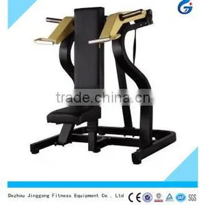 Plate Loaded Gym Machine/Shoulder Press Commercial Gym/Fitness Equipment JG-1907 thumbnail-1