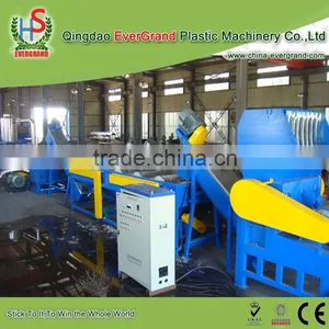 Waste Plastic Ps Recycle Reprocessing Line Farm Film Crushing And Washing Processing Facility thumbnail-3