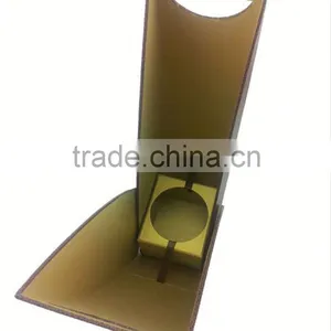 Port Wine Packaging Box With Silver Stamp thumbnail-1