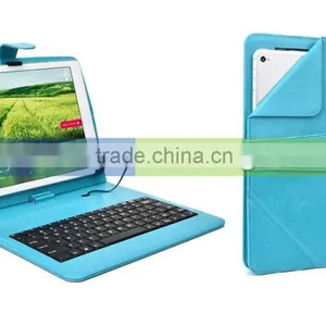 Universal Removable USB Keyboard Case for 7-8 Inch With Satnd thumbnail-1