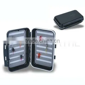 Fly Fishing Box Reflection Fly Box Holds Trout Flies Steelhead Nymph thumbnail-1