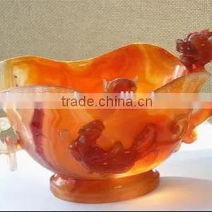 New Arrival Customized Classical Wine Cup Red Agate Crafts/gifted Wine Cup for Home Decor thumbnail-2