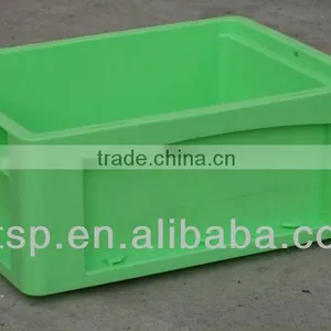 Stackable Plastic Tote thumbnail-1