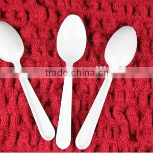Medium Weight Disposable Plastic Flatware Soupspoons thumbnail-1