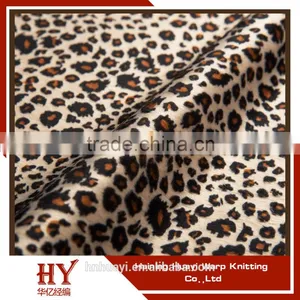 Animal Pattern Short Hair Velboa For Shoes Fabric thumbnail-1