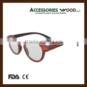 High Quality Vintage Wood Optical Glasses, Custom Reading Glasses thumbnail-3