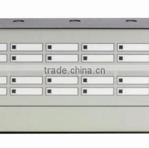 TC380 - C-TEC NC832KE 30 ZONE EMERGENCY MASTER PANEL 12VDC CALL SYSTEM ALARM thumbnail-1